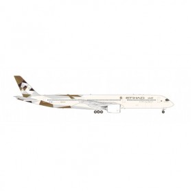 Herpa Wings 536639 Flygplan Etihad Airways Airbus A350-1000 - A6-XWA