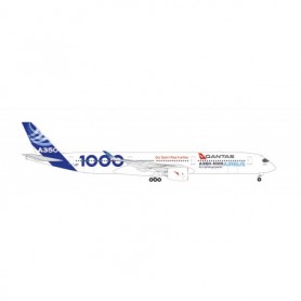 Herpa Wings 536684 Flygplan Airbus A350-1000 - Qantas "Project Sunrise" - F-WMIL