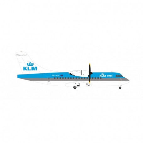 Herpa Wings 571654 Flygplan KLM Exel ATR-42-300 - PH-XLE