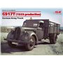 ICM 35413 Germany Army Truck G917T (1939 Production)