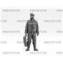 ICM 48088 Figurer USAAF Bomber Pilots and Ground Personnel (1944-1945)