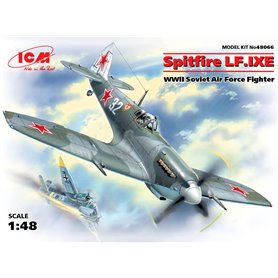 ICM 48066 Flygplan Spitfire LF.IXE WWII Soviet Air Force Fighter