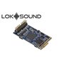 ESU 58412 Ljuddekoder LokSound 5 DCC/MM/SX/M4 "blank decoder", PluX22, with speaker 11x15mm, gauge: 0, H0