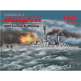 ICM S003 Slagskepp "Kronprinz" WWI German Battleship