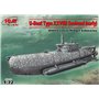 ICM S006 Ubåt U-Boat Type XXVIIB "Seehund" (early) WWII German Midget Submarine