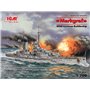 ICM S017 Skepp "Markgraf" WWI German Battleship (full hull & waterline)