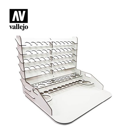 Vallejo 26012 Paint display and work station with vertical storage 40 x 30 cm