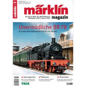 Märklin 374555 Märklin Magazin 6/2022 Tyska