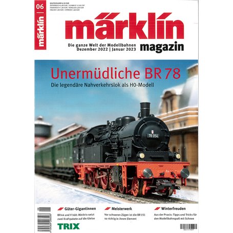 Märklin 374555 Märklin Magazin 6/2022 Tyska