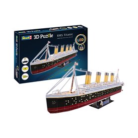 Revell 00154 3D Pussel RMS Titanic - LED Edition