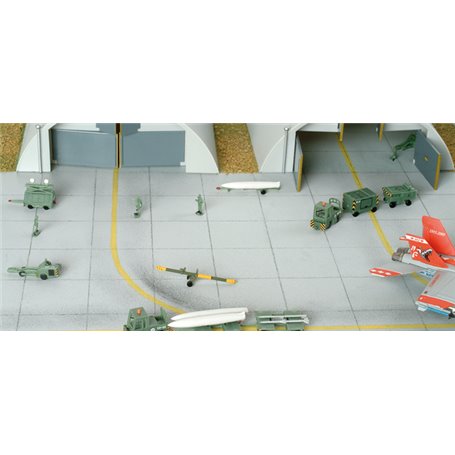 Herpa Wings 551687 Accessories: Ground support equipment