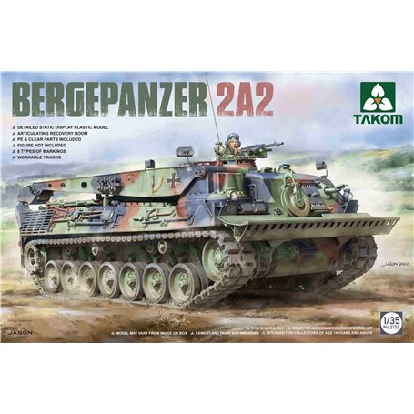 Takom 2135 Tanks Bergepanzer 2 A2