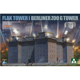 Takom 6004 Flak Tower I Berliner Zoo G Tower