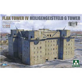 Takom 6005 Flak Tower IV Heiligengeistfeld G Tower