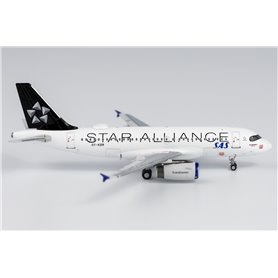 Limox 49003 Flygplan Airbus A319-100 SAS Scandinavian Airlines "Star Alliance" OY-KBR