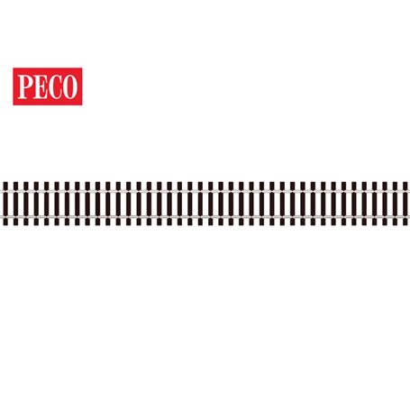 Peco SL-100 Flexräls, träslipers, längd 914 mm.