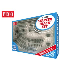 Peco ST-400 ST-400 Starter Track Set
