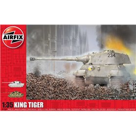 Airfix A1369 Tanks King Tiger