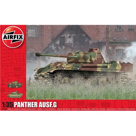 Airfix A1352 Tanks Panther G
