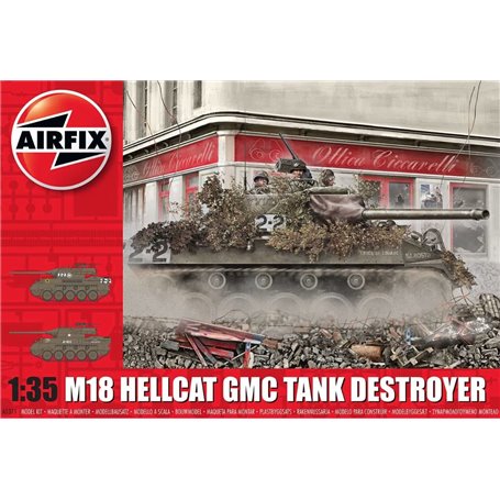 Airfix A1371 Tanks M-18 Hellcat