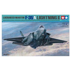 Tamiya 61124 Flygplan Lockheed Martin F-35A Lightning II