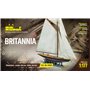 Mamoli MM09 Britannia - Wooden model kit with pre-carved hull