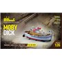 Mamoli MM72 Moby Dick - Wooden model kit with pre-carved hull