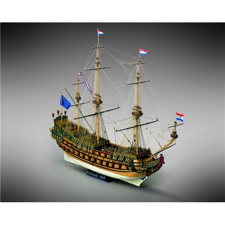 Mamoli MV24 Friesland - Dutch 80-gun ship, 1663