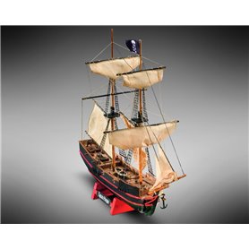 Mamoli MM05 Captain Morgan - Wooden model kit with pre-carved hull