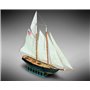 Mamoli MM04 America - Wooden model kit with pre-carved hull