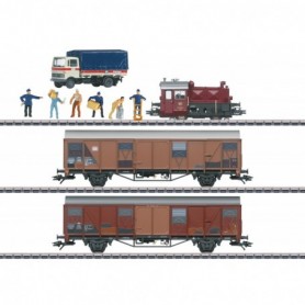 Märklin 26616 DB Less-than-Carload-Lot Train Set
