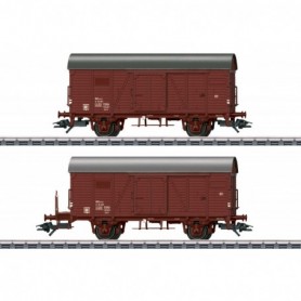 Märklin 46067 Vagnsset med 2 godsvagnar Gr NSB
