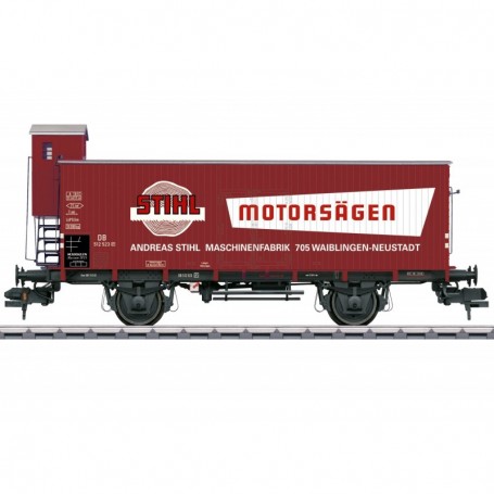 Märklin 58010 Museumsvagn 2023 Godsvagn Stihl DB