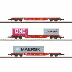 Märklin 82640 Container Transport Car Set