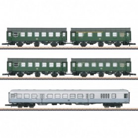 Märklin 87074 Shuttle Train Car Set