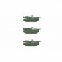 Märklin 89025 Set med 3 tanks Leopard 1A1