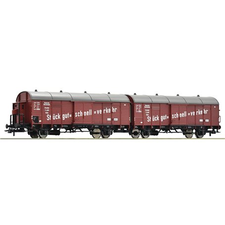 Roco 76557 Leig wagon unit, DRG Glh