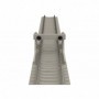 Trix 14591 Stoppbock, rak, längd 50,0 mm, med betongslipers