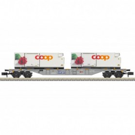 Trix 15493 coop® Container Transport Car