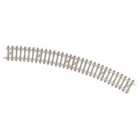 Trix 14510 Curved Track with Concrete Ties