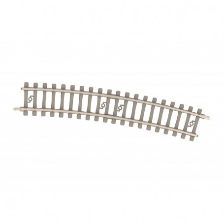 Trix 14517 Curved Track with Concrete Ties