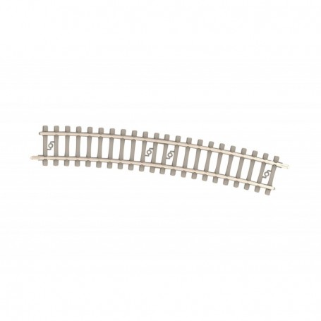 Trix 14527 Curved Track with Concrete Ties