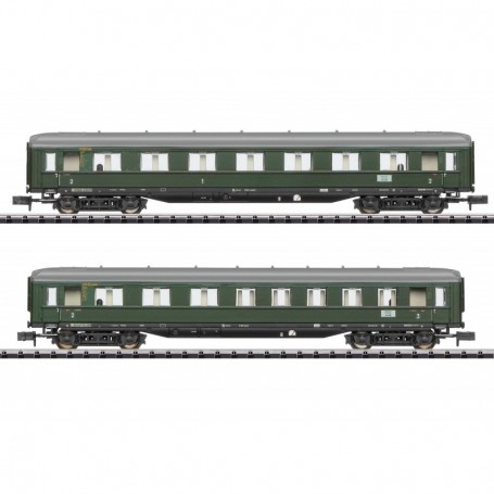 Trix 18287 D 96 Express Train Passenger Car Set 2