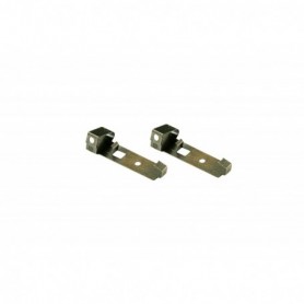 Trix 66554 Two Feeder Clips, Single Conductor, for Track with Concrete Ties