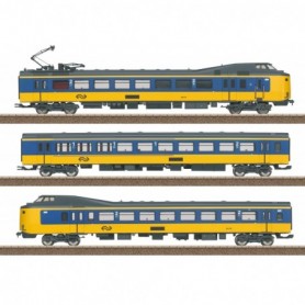 Trix 25425 Class ICM-1 "Koploper" Electric Rail Car Train
