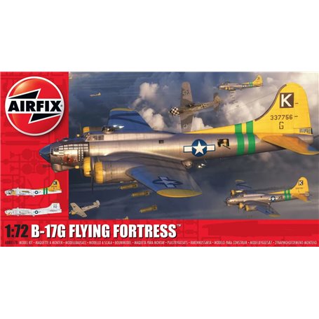 Airfix 08017 Flygplan Boeing B-17G Flying Fortress