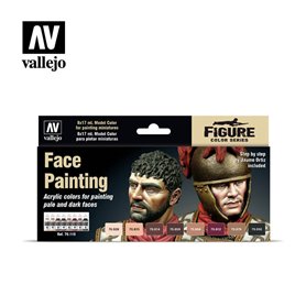 Vallejo 70119 Färgset Face Painting Set