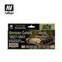 Vallejo 71205 Färgset German Colors 1927-1941