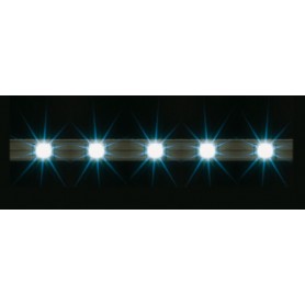 Faller 180648 Spotlights, 2 st, med 5 ledlampor vardera
