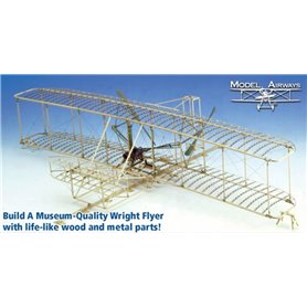 Model Shipways MA1020 1/16 Flygplan Wright Flyer